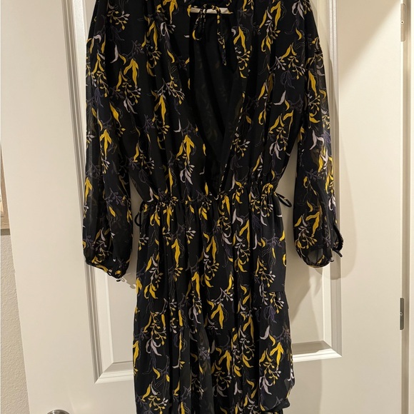 Aritzia Wilfred Le Fou Leman Floral Dress - Size 2 (NWOT) - Picture 3 of 4
